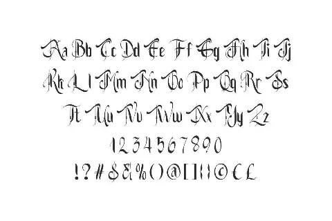 Black Jaguar font