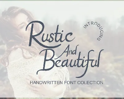 Rustic And Beautiful font