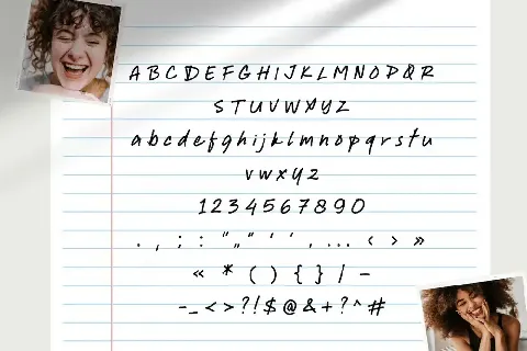 Every Dreams font