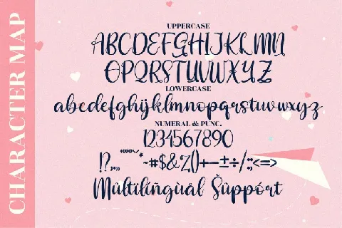 Syahrine Love font