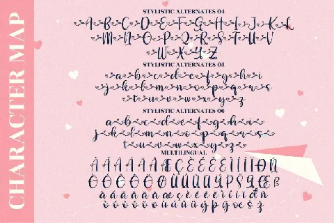 Syahrine Love font
