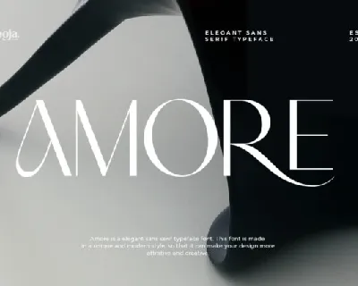 Amore Typeface font