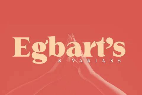 Egbert font