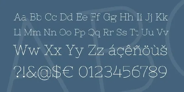 Nixie One font