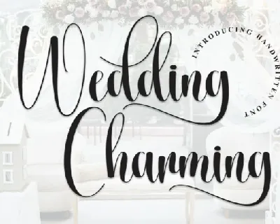 Wedding Charming font