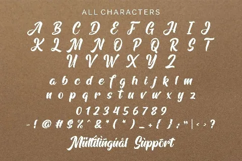 Arfelick Feather font