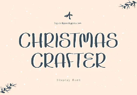 Christmas Crafter font