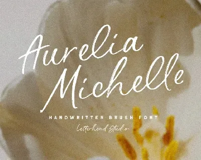 Aurelia MIchelle font