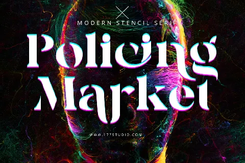 Policing Market font