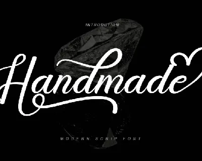 Handmade font