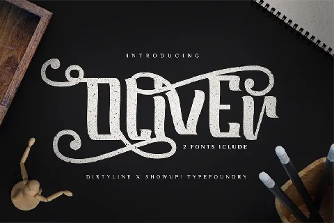 Oliver Typeface font