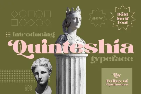 Quinteshia font