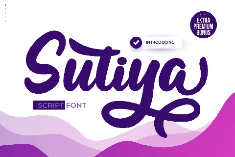 Sutiya font