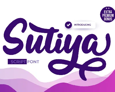 Sutiya font