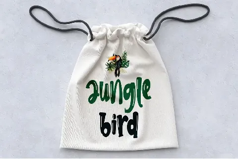 Jungle Bird - Personal Use font