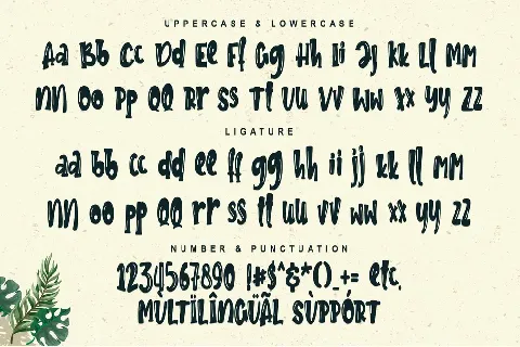 Jungle Bird - Personal Use font