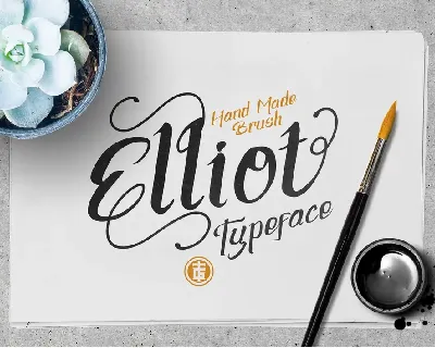 Elliot font