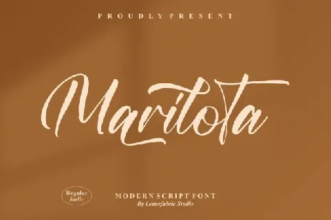 Marilota font