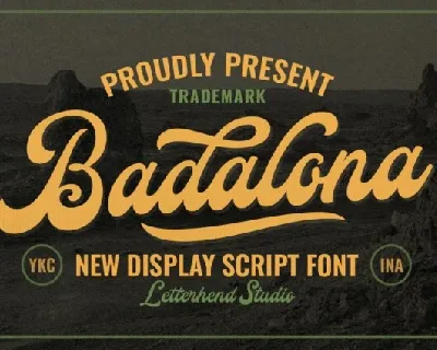 Badalona font