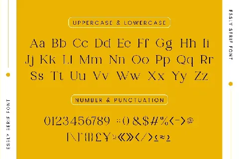 Essly font