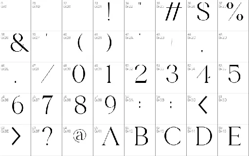 Essly font