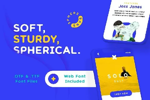 Sphere Sans Typeface font