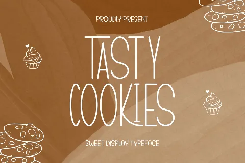 TASTY COOKIES font