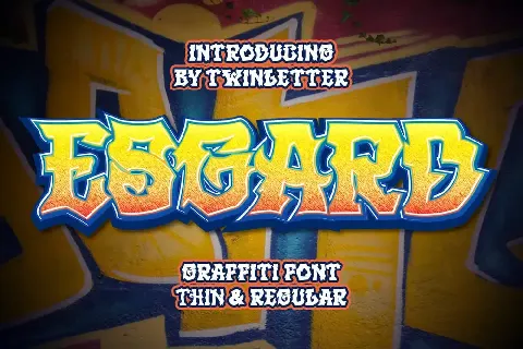 Esgard font