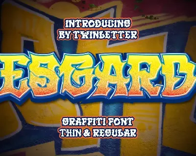 Esgard font