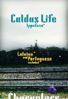 Caldas Life Typeface font