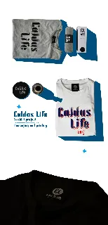 Caldas Life Typeface font