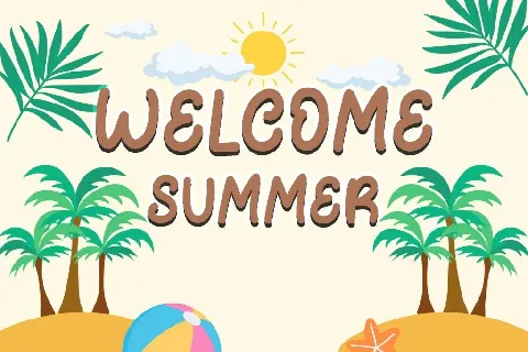 Summer Quotes Demo font