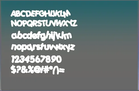 Porky’s Family font