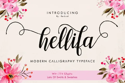 Hellifa Free font