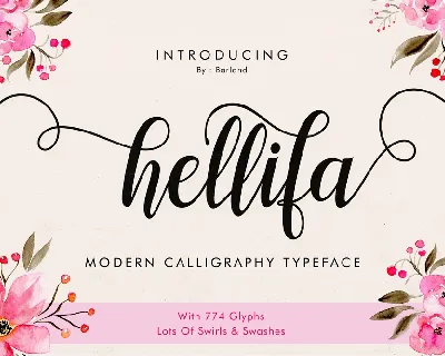 Hellifa Free font