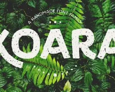 Koara font