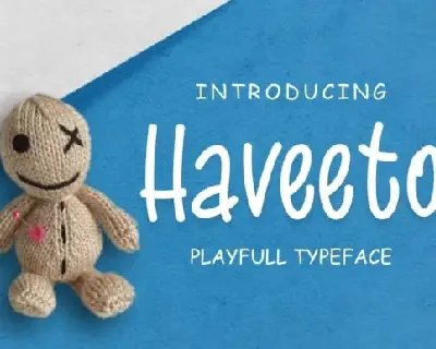 Haveeto font