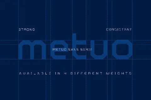 Metuo font