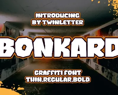 Bonkard font