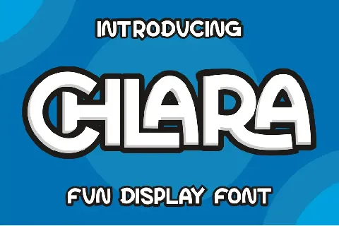 Chlara Display font