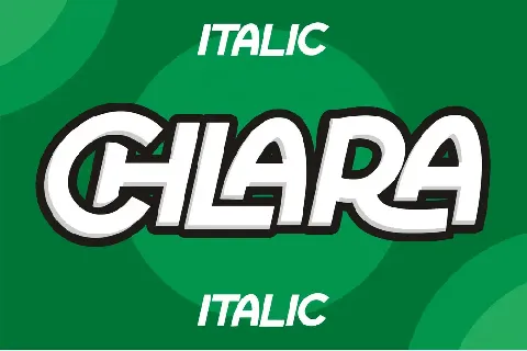 Chlara Display font