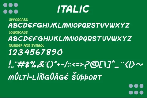 Chlara Display font