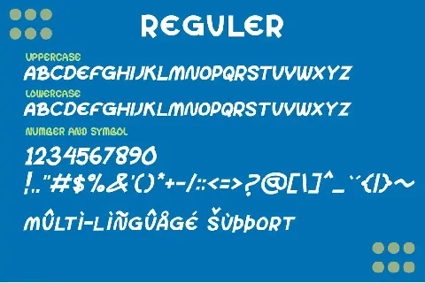 Chlara Display font