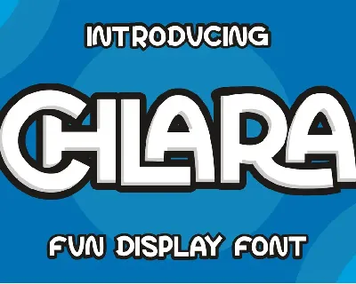 Chlara Display font
