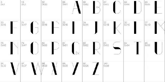 Nomes font