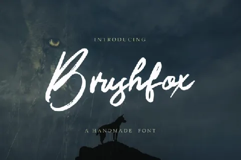 Brushfox Script font