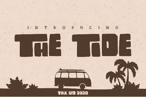 The Tide font