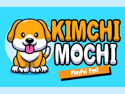 Kimchi Mochi - Personal Use font