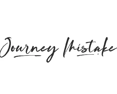 Journey Mistake Demo font