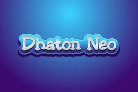 Dhaton Neo font